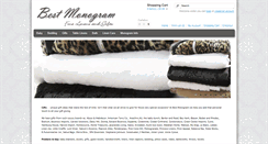 Desktop Screenshot of bestmonogram.com